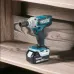 Гайковерт Makita DTW190RME аккум. патрон:квад.1/2" (кейс в комплекте)