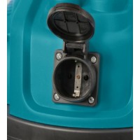 Строительный пылесос Bort BSS-2260-Twin 2200Вт (уборка: сухая/влажная) синий