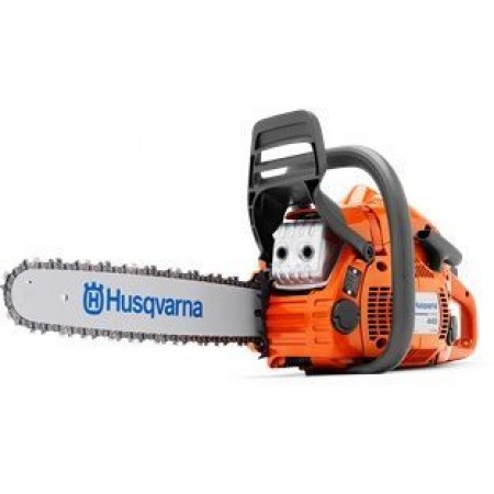 Бензопила Husqvarna 445e II 2100Вт 2.8л.с. дл.шины:16" (38cm) (9671566-75)