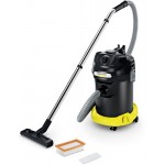 Строительный пылесос Karcher AD 4 Premium 600Вт (уборка: сухая) черный