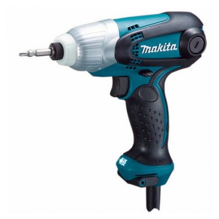 Шуруповерт Makita TD0101F 230Вт патрон:шестигр.1/4"