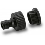 Штуцер Karcher G3/4 Д.вх.3/4" Д.вых.1/2" черный (2.645-006.0)