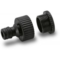 Штуцер Karcher G3/4 Д.вх.3/4" Д.вых.1/2" черный (2.645-006.0)