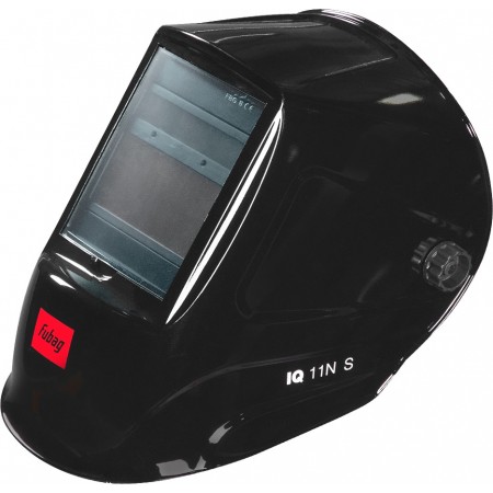 Маска сварщика Fubag IQ 11N S филь.:хамел. кл.:1/1/1/1 см.экр.100x49мм черный (992550)