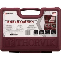 Набор инструментов Thorvik UTS0082 82 предмета (жесткий кейс) Набор инструментов Thorvik UTS0082 82 предмета (жесткий кейс)