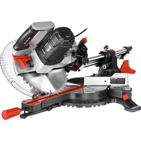 Торцовочная пила Зубр ЗПТ-255-1800 ПЛ 1800Вт 5000об/мин d=255мм