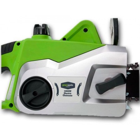 Цепная пила Greenworks GCS1840 от сети 1800Вт дл.шины:16" (40cm) (20027)