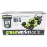 Газонокосилка роторная Greenworks GD60LM46SP (2502907)