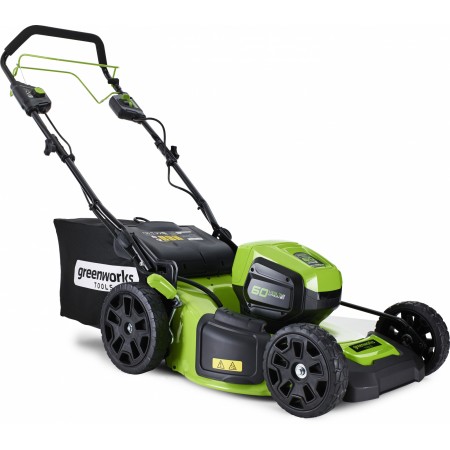 Газонокосилка роторная Greenworks GD60LM46SPK4 (2502907UB)