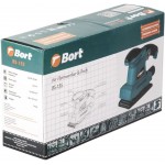Вибро шлифовальная машина Bort BS-155 150Вт (91275622)