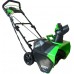 Снегоуборщик электр. Greenworks GD40SB