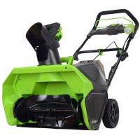 Снегоуборщик электр. Greenworks GD40SB