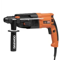 Перфоратор Daewoo DAH 820 патрон:SDS-plus уд.:3Дж 820Вт (кейс в комплекте)