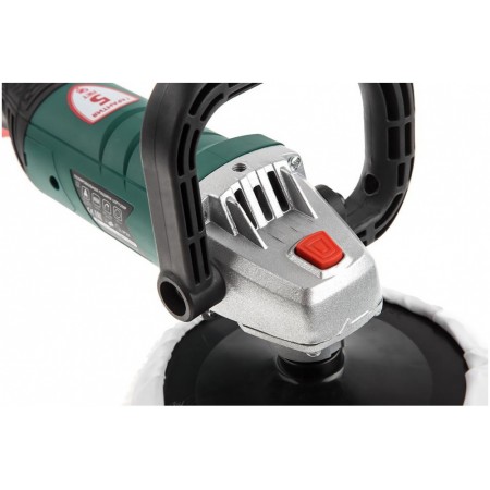 Полировальная машина Hammer USM1200P 1200Вт 3500об/мин рез.шпин.:M14 d=180мм (519462)