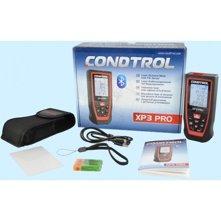 Лазерный дальномер Condtrol XP3 Pro 2кл.лаз. 635нм в кейсе (1-4-103)