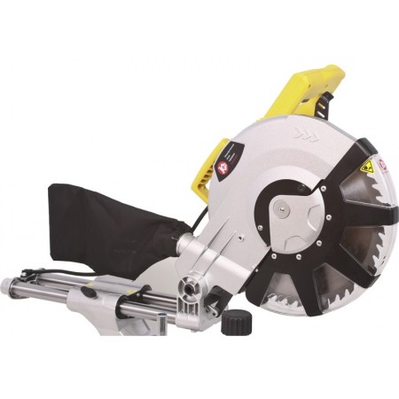 Торцовочная пила Калибр ПТЭ-2100/305ПРМ 2100Вт 4000об/мин d=305мм