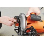 Циркулярная пила (дисковая) Black+Decker CS1550-QS 1500Вт (ручная) D диска.:190мм