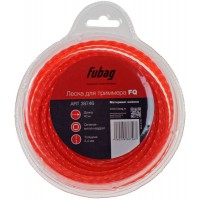 Леска для садовых триммеров Fubag FQ d=2.4мм L=40м (38746)