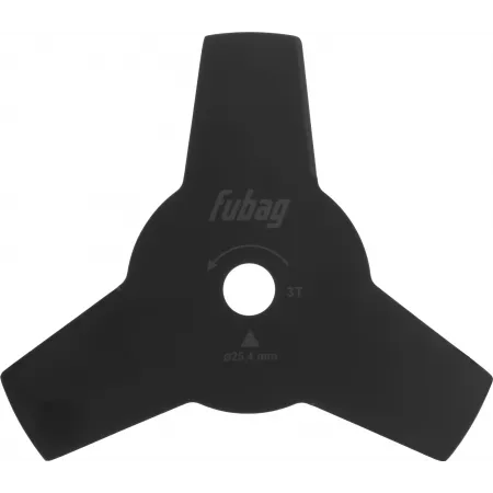 Нож смен. для садовых триммеров Fubag 38739 L=255мм