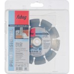Диск отрезной по бет. Fubag Beton Pro (10125-3) d=125мм d(посад.)=22.23мм (угловые шлифмашины) Диск отрезной по бет. Fubag Beton Pro (10125-3) d=125мм d(посад.)=22.23мм (угловые шлифмашины)