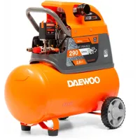 Компрессор поршневой Daewoo Master DAC 50D масляный 290л/мин 50л 2100Вт оранжевый/черный