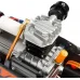 Компрессор поршневой Daewoo Master DAC 50D масляный 290л/мин 50л 2100Вт оранжевый/черный