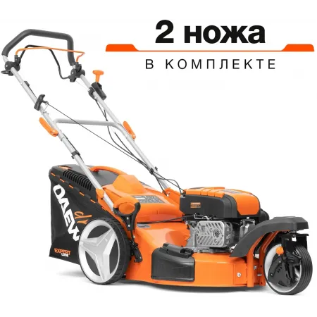 Газонокосилка роторная Daewoo DLM 5100SR 4400Вт