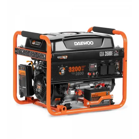 Генератор Daewoo Master GDA 3500E 3.2кВт