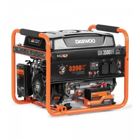 Генератор Daewoo Master GDA 3500 DFE 3.2кВт