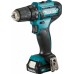 Дрель-шуруповерт Makita DF333DWYE аккум. патрон:быстрозажимной (кейс в комплекте)