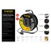 Удлинитель силовой Stayer 55076-30_z01 3x2.5кв.мм 4розет. 30м КГ катушка черный
