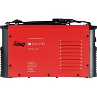 Сварочный аппарат Fubag IR 200 VRD инвертор ММА DC 8.6кВт