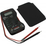 Мультиметр Mastech M300 цифровой черный/красный (13-2006)