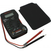 Мультиметр Mastech M300 цифровой черный/красный (13-2006)