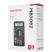 Мультиметр Mastech M830BZ цифровой черный (13-2002)