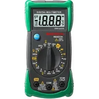 Мультиметр Mastech MS8233A цифровой зеленый/черный (13-2014) Мультиметр Mastech MS8233A цифровой зеленый/черный (13-2014)