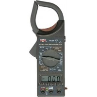 Клещи токоизмерительные Mastech M266 цифр. измер.ток:переменный черный (13-1306) Клещи токоизмерительные Mastech M266 цифр. измер.ток:переменный черный (13-1306)