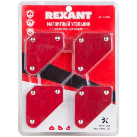 Магнитный угольник Rexant 12-4830 0.439гр