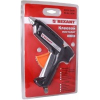 Клеевой пистолет Rexant 12-0108 40Вт 14гр/мин стерж.:11мм