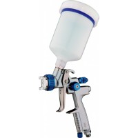 Краскораспылитель Fubag MaESTRO G600/1.3 LVMP 248л/мин соп.:1.3мм бак:0.6л серебристый/синий Краскораспылитель Fubag MaESTRO G600/1.3 LVMP 248л/мин соп.:1.3мм бак:0.6л серебристый/синий