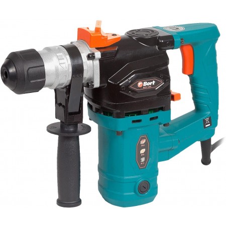 Перфоратор Bort BHD-1200 патрон:SDS-plus уд.:5Дж 1100Вт (кейс в комплекте)