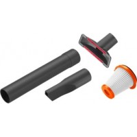 Комплект насадок для строительных пылесосов Gardena 09343-20.000.00 для Gardena EasyClean Li Комплект насадок для строительных пылесосов Gardena 09343-20.000.00 для Gardena EasyClean Li