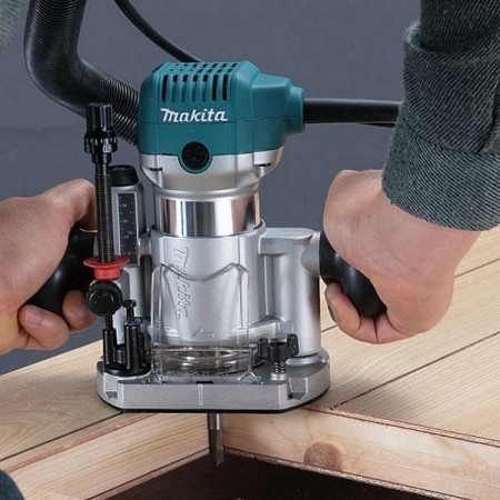 Фрезер Makita RT0700CX2 710Вт 30000об/мин макс.ход:35мм