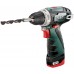 Дрель-шуруповерт Metabo PowerMaxx BS аккум. патрон:быстрозажимной (кейс в комплекте) (600080500)