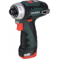 Дрель-шуруповерт Metabo PowerMaxx BS аккум. патрон:быстрозажимной (кейс в комплекте) (600080500)