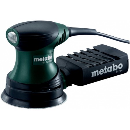 Эксцентриковая шлифмашина Metabo FSX 200 Intec 240Вт D125мм жестк.кейс (609225500)