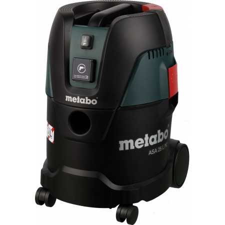 Строительный пылесос Metabo ASA 25 L PC 1250Вт (уборка: сухая/влажная) зеленый Строительный пылесос Metabo ASA 25 L PC 1250Вт (уборка: сухая/влажная) зеленый