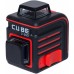 Уровень лазер. Ada Cube 2-360 Ultimate Edition 2кл.лаз. 635нм цв.луч. красный 2луч. (А00450)