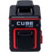 Уровень лазер. Ada Cube 2-360 Ultimate Edition 2кл.лаз. 635нм цв.луч. красный 2луч. (А00450)