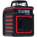 Уровень лазер. Ada Cube 2-360 Ultimate Edition 2кл.лаз. 635нм цв.луч. красный 2луч. (А00450)